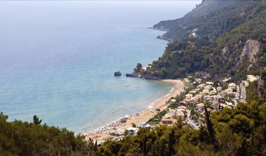 Beach, Riposo Studios & Apartments, Corfu