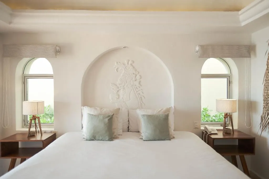JUNIOR SUITE BEACH FRONT Room, Mereva Tulum, Cancun Area