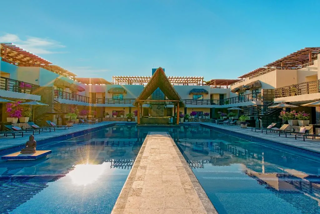 Pool, Aldea Thai by oceanfront, Playa Del Carmen