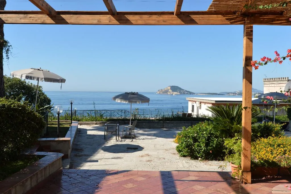Terrace, Miramare Residence, Naples