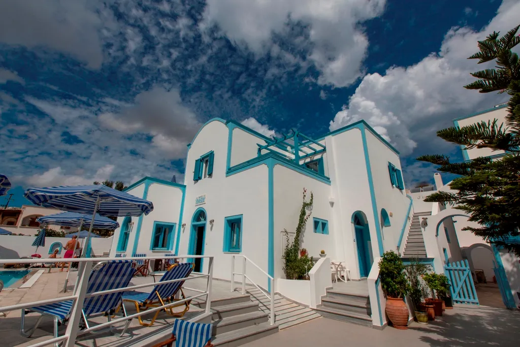 General view, Preka Maria, Santorini