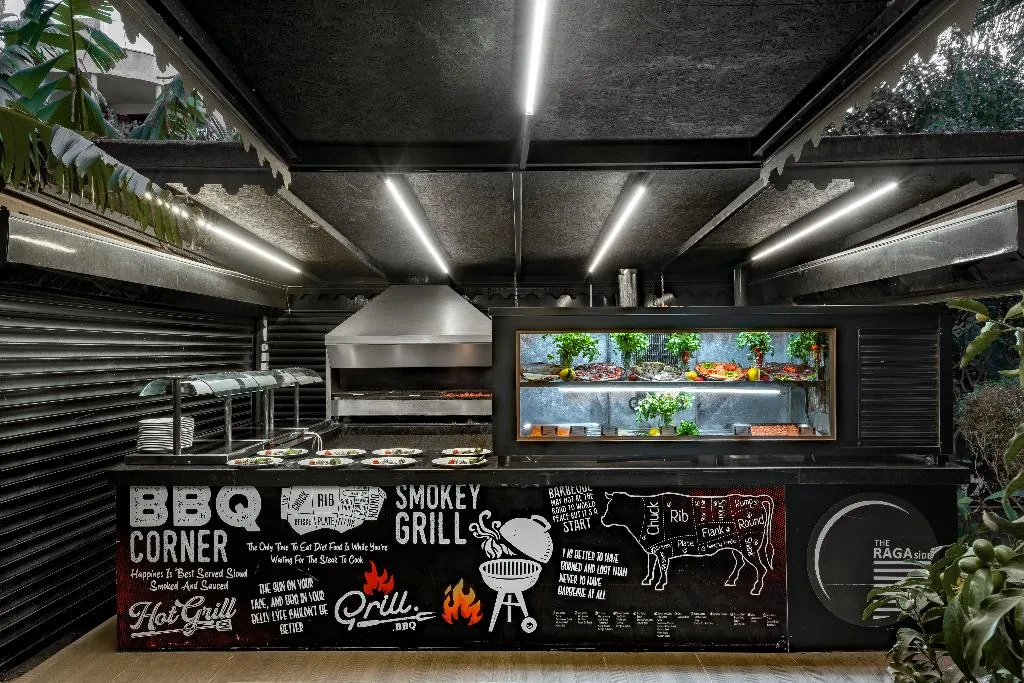 Restaurant, The Raga Side Adult Only, Antalya