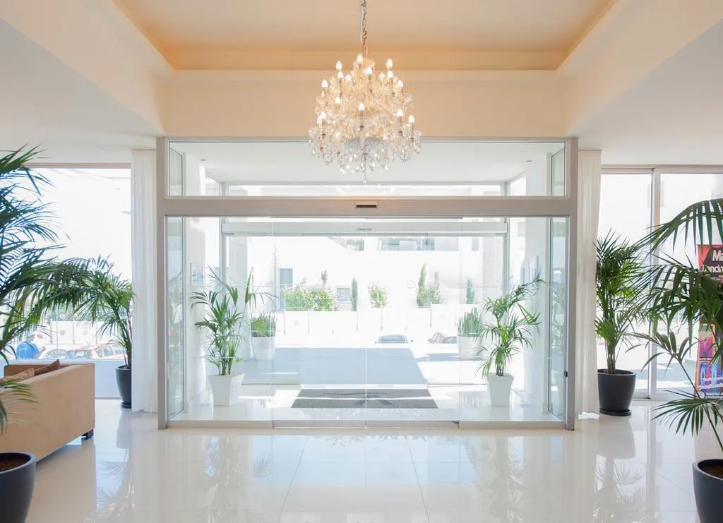 Lobby, Vrissiana Beach Hotel, Cyprus