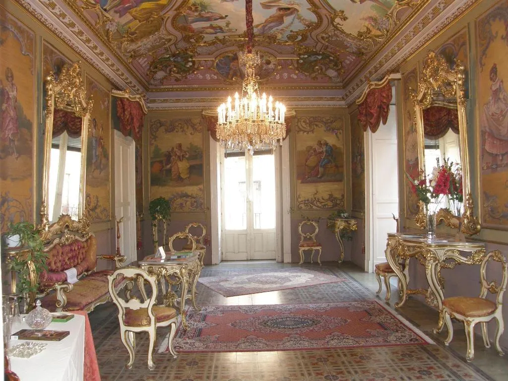 Lobby, Gattopardo House, Catania