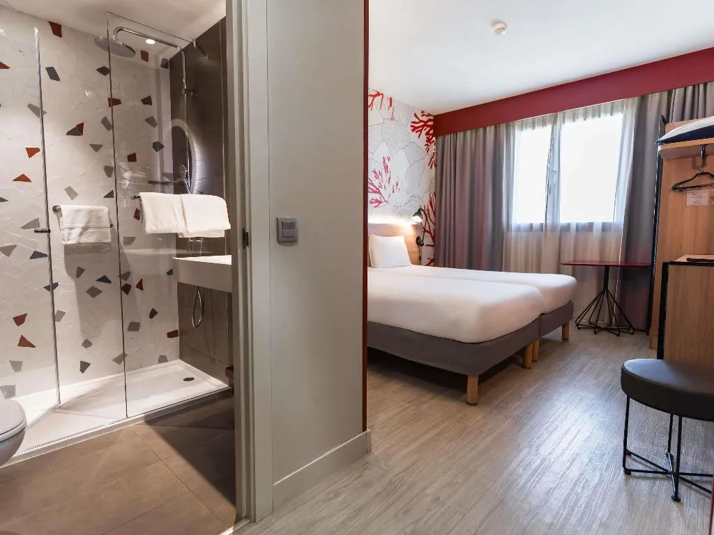 TWIN STANDARD Room, ibis Styles Barcelona City Bogatell, Barcelona