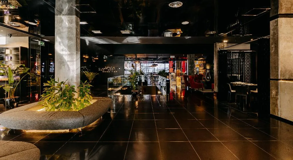 Lobby, 138 Liberdade Hotel, Lisbon