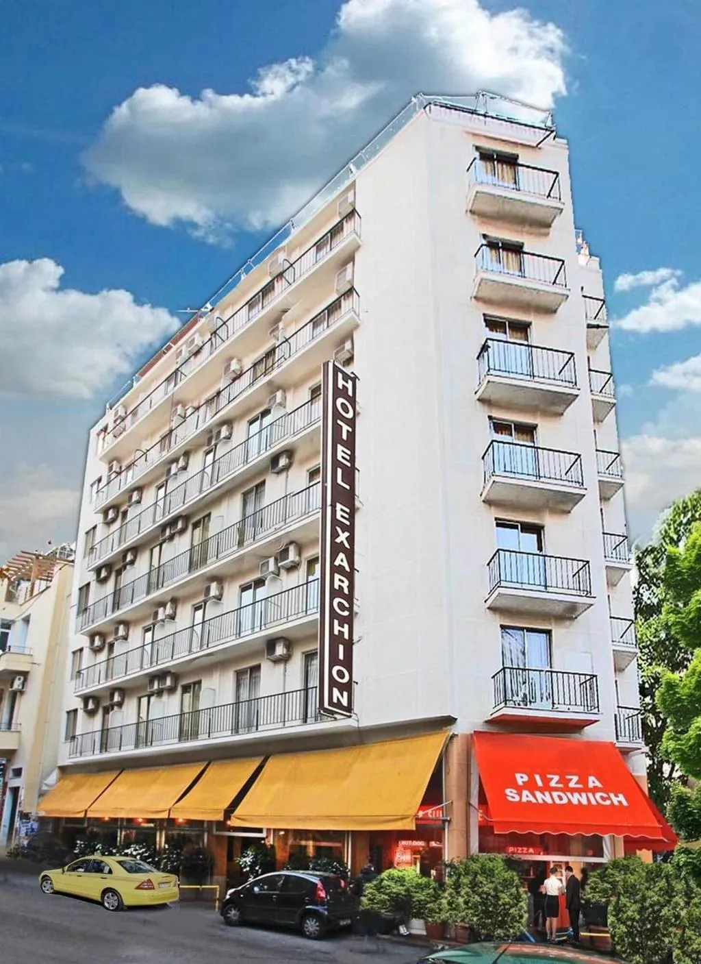 General view, Exarchion Hotel, Athens