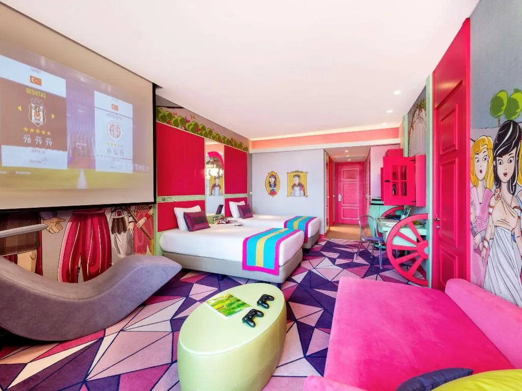 Room CONNECTING ROOM Room, The Land of Legends Kingdom, Antalya