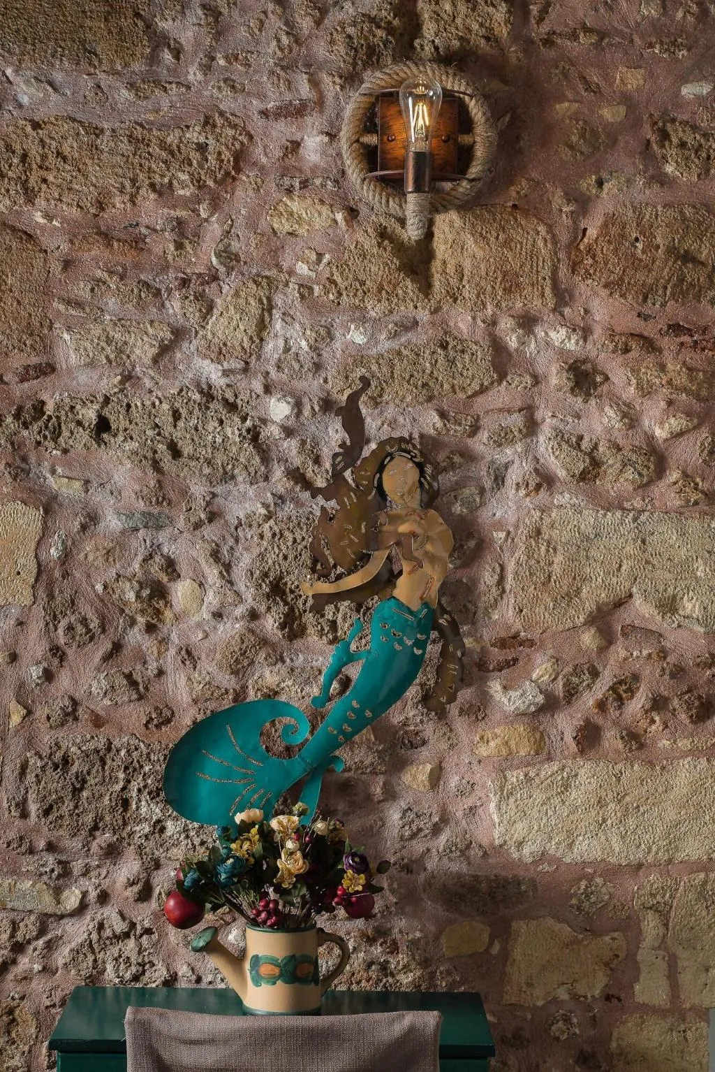 Room, Dream Art Studios, Crete