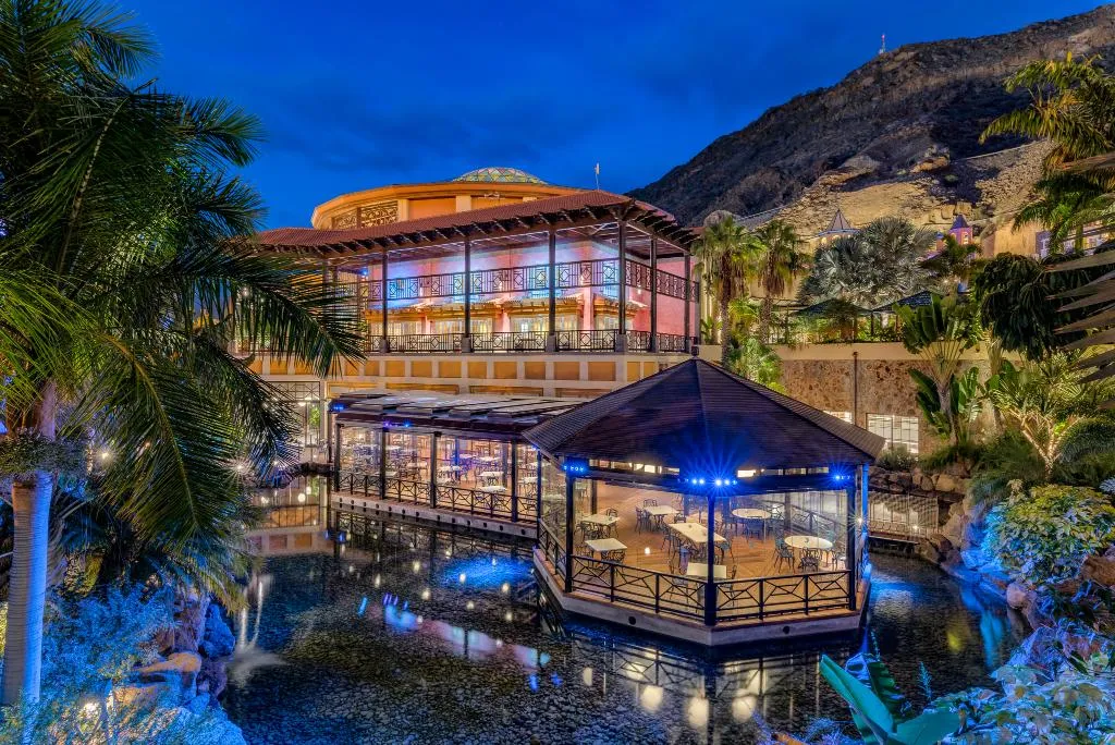 Restaurant, Hotel Cordial Mogan Playa, Gran Canaria