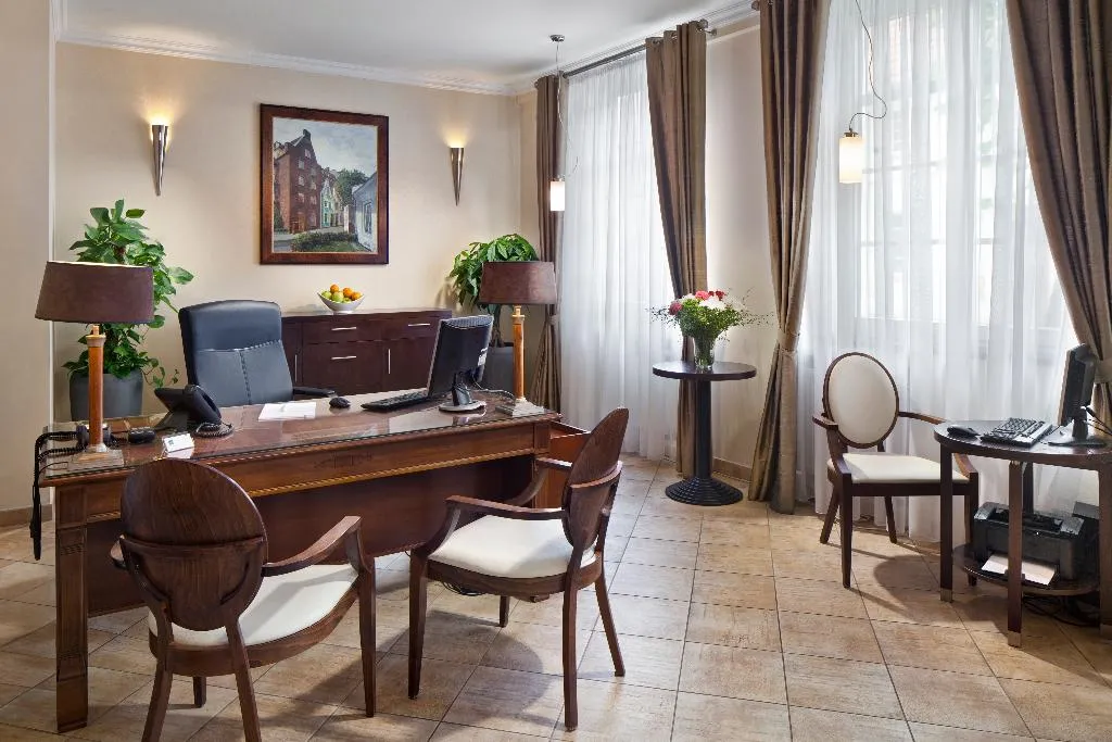 Lobby, Hotel Bonum, Gdansk
