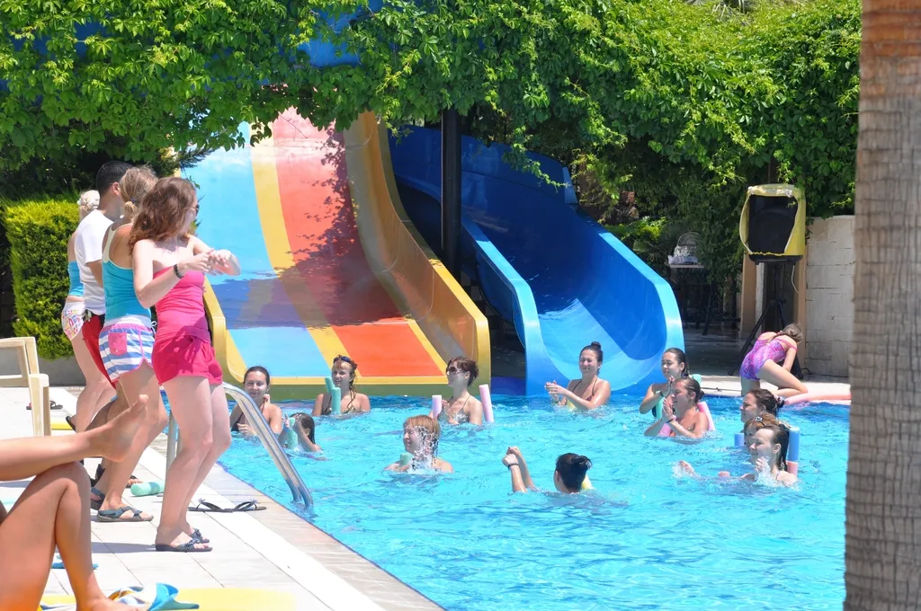 Pool, Camyuva Beach, Antalya