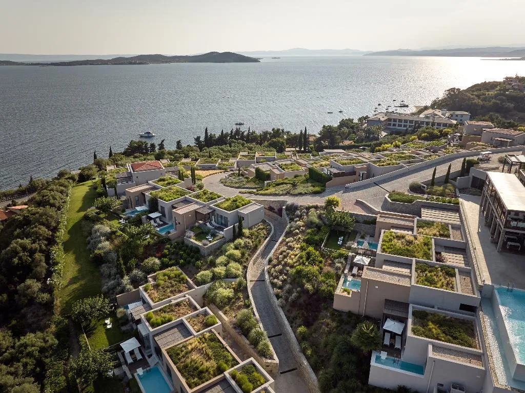 General view, Eagles Villas, Thessaloniki