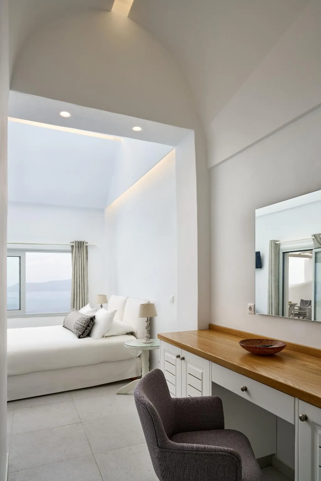 DOUBLE SEA VIEW Room, Agali Houses, Santorini
