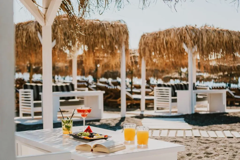 General view, Sea View Beach Hotel, Santorini