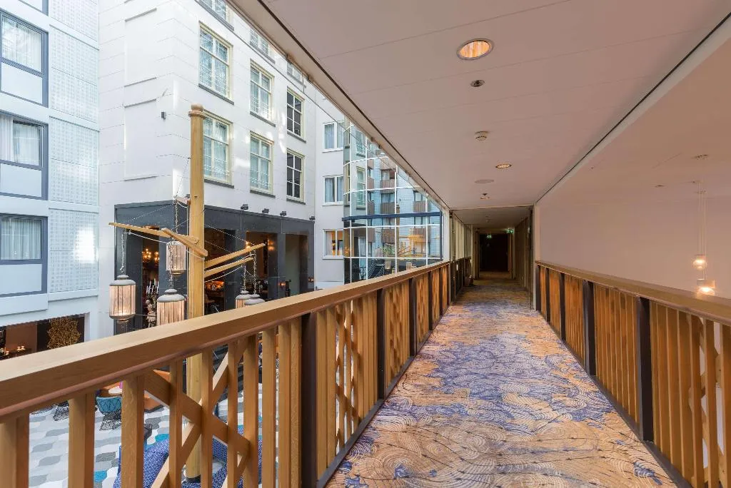 Lobby, Radisson Blu Hotel Amsterdam, Amsterdam