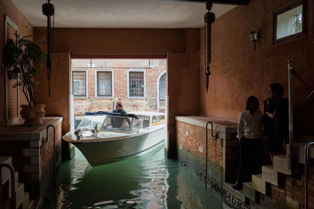 Terrace, Ca' Nigra Lagoon Resort, Venice