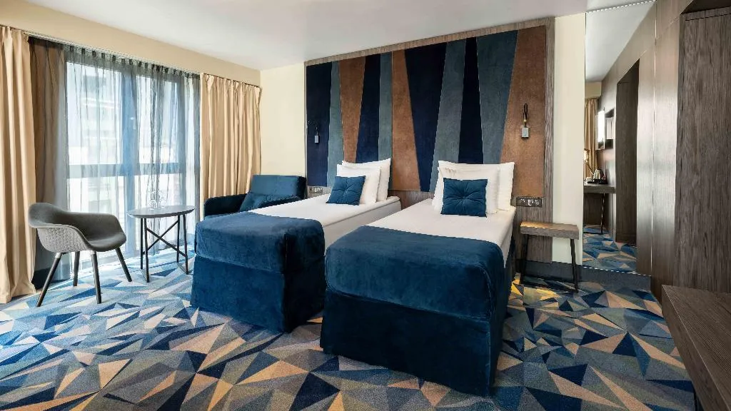 Double or Twin STANDARD Room, Wellton Riverside Spa Hotel, Riga