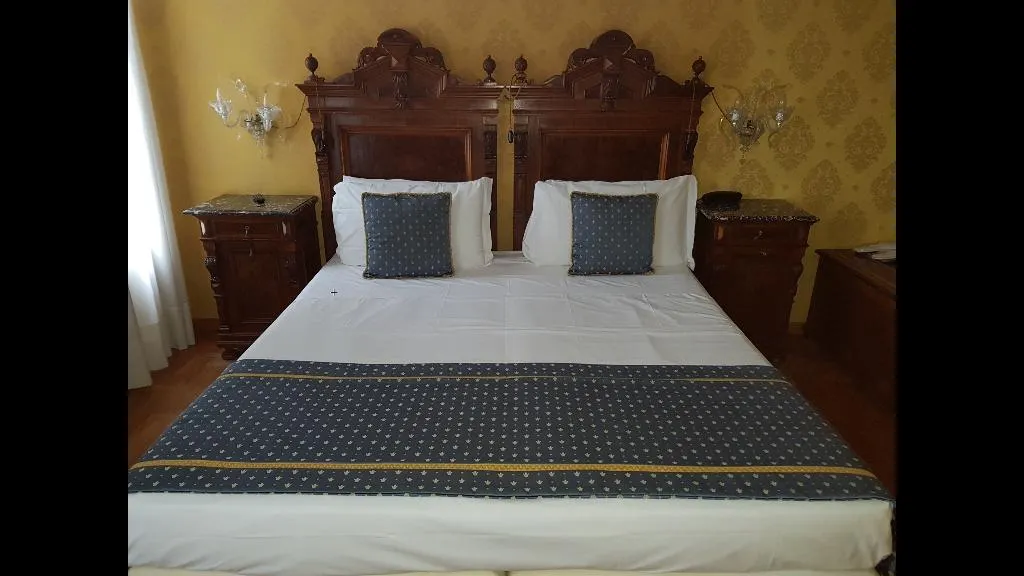 DOUBLE DELUXE LAGOON VIEW Room, Pensione Wildner, Venice