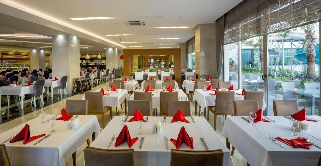 Restaurant, Side Sunport Hotel & Spa, Antalya