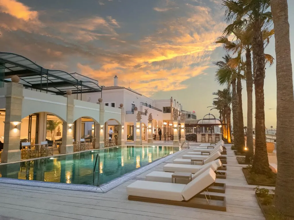 General view, Grecotel Plaza Beach House, Crete