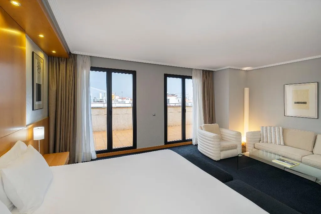 JUNIOR SUITE STANDARD Room, Eurostars Rey Alfonso X, Madrid