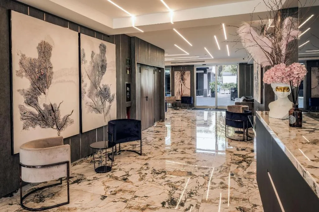 Lobby, Resort Tre Fontane, Naples