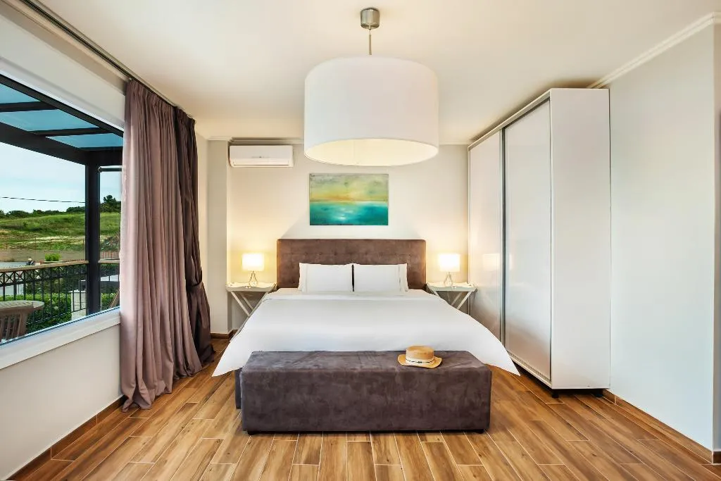 VILLA WITH PRIVATE POOL Room, Sunny Villas and Spa, Halkidiki