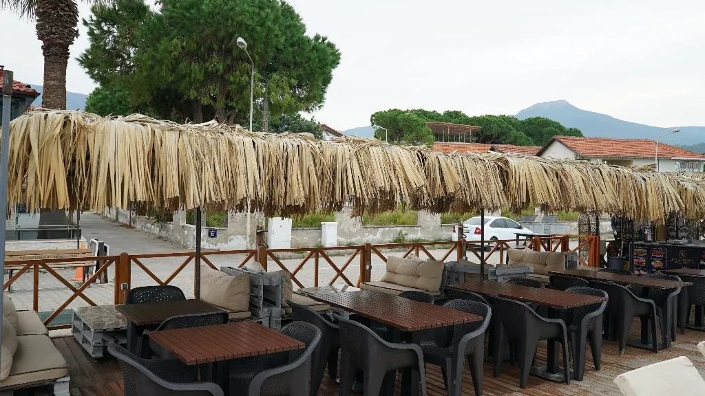 Terrace, Medos Hotel, Izmir