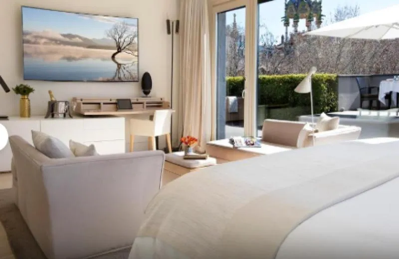 SUITE DELUXE MOUNTAIN VIEW Room, ABaC Hotel Boutique 5 GL, Barcelona