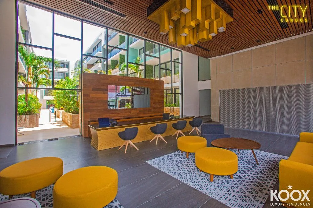 Lobby, KLR The City Condos by Sercotel, Playa Del Carmen