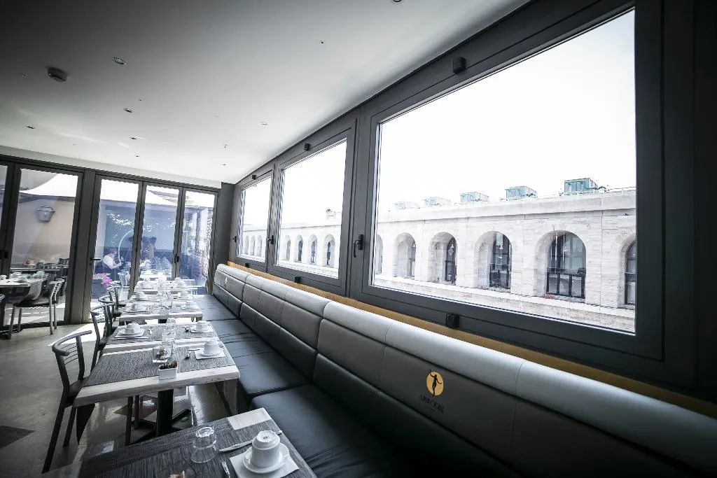 Restaurant, Hotel Aphrodite, Rome