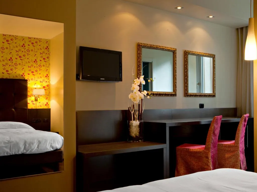 DOUBLE PARK VIEW Room, Hotel Manin Milano, Milan