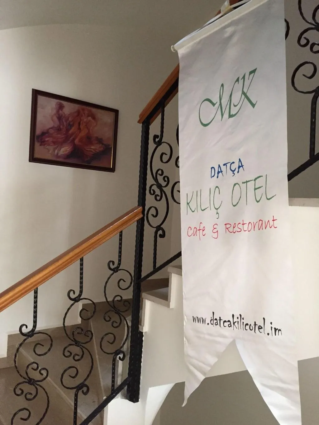 Lobby, Datca Kilic Hotel, Dalaman