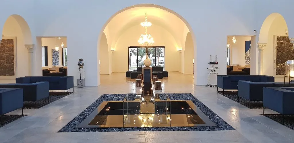 Lobby, Les Orangers Garden Villas and Bungalows, Tunisia