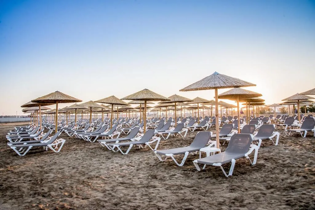 Beach, Sol Marina Beach Crete, Crete