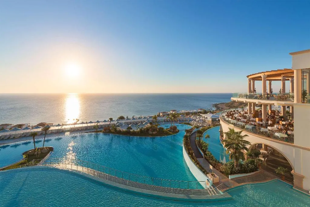 Pool, Atrium Prestige Thalasso Spa Resort & Villas, Rhodes