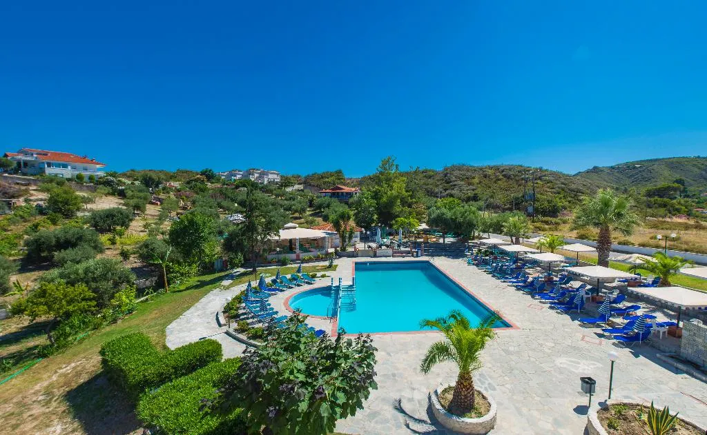 General view, Hilltop, Halkidiki