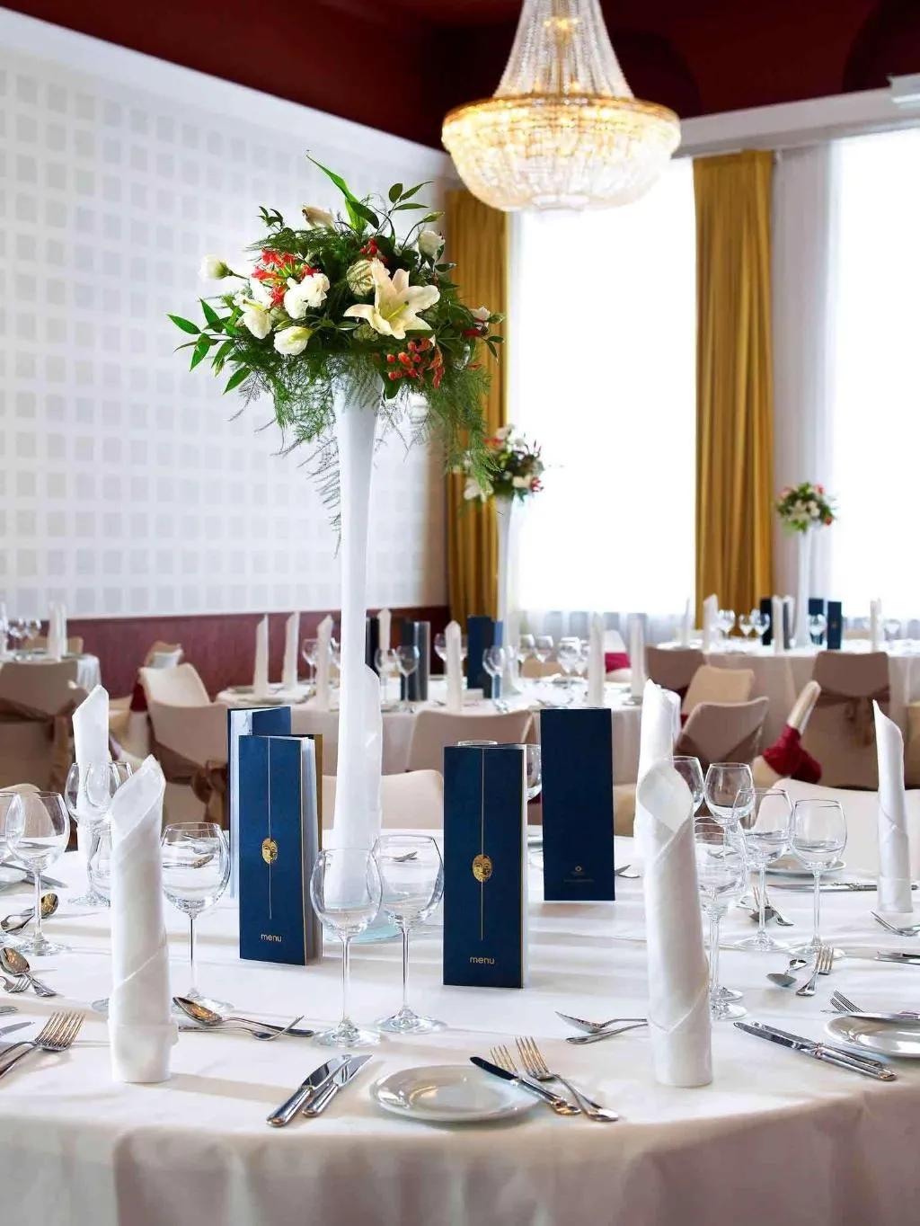 Restaurant, Sofitel Grand Sopot, Gdansk