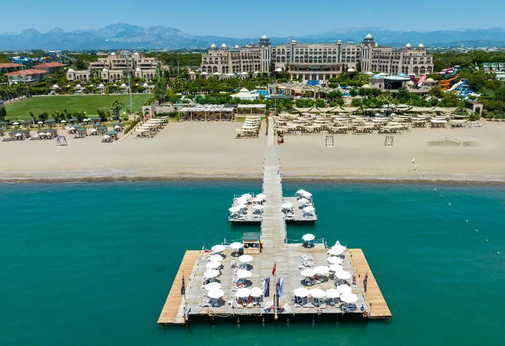 Beach, Spice Hotel Spa, Antalya