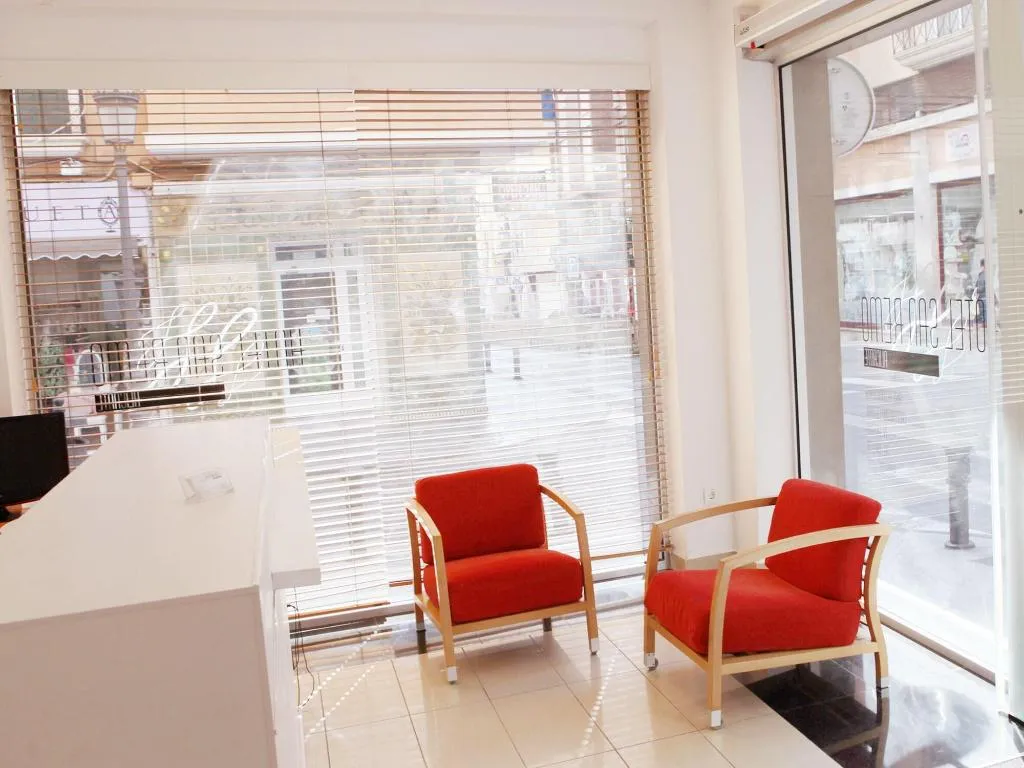Lobby, Hotel San Remo, Costa Blanca