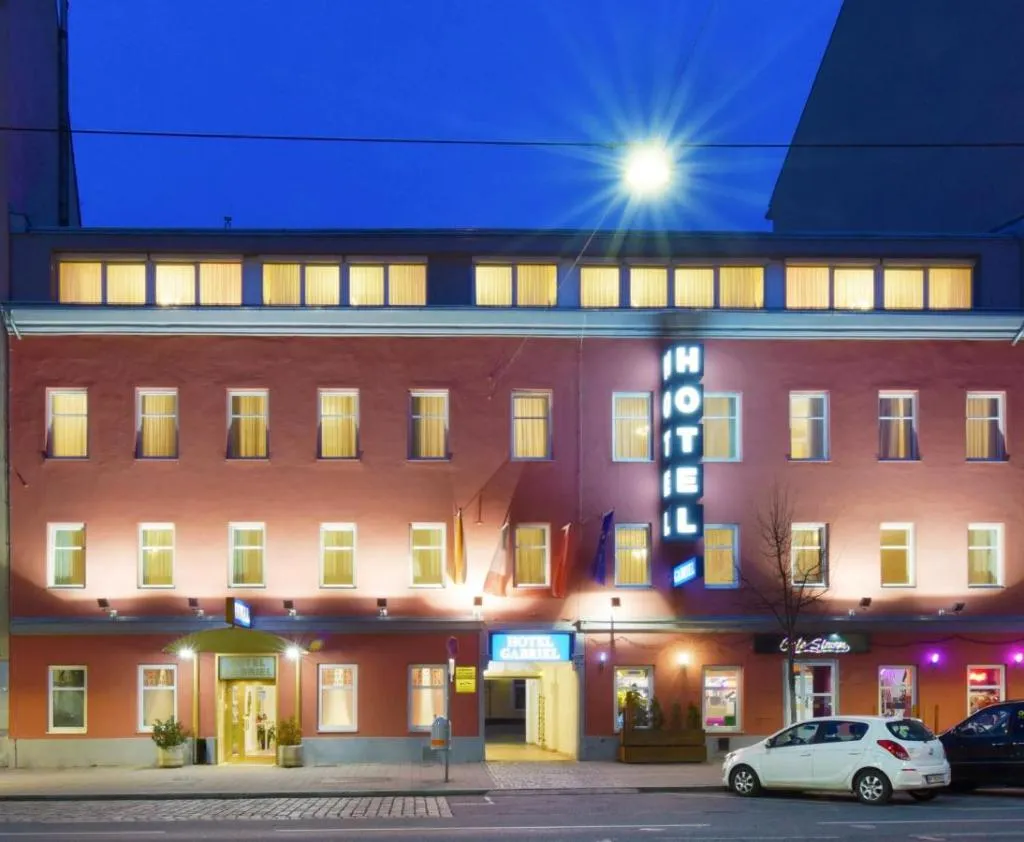 General view, Gartenhotel Gabriel, Vienna