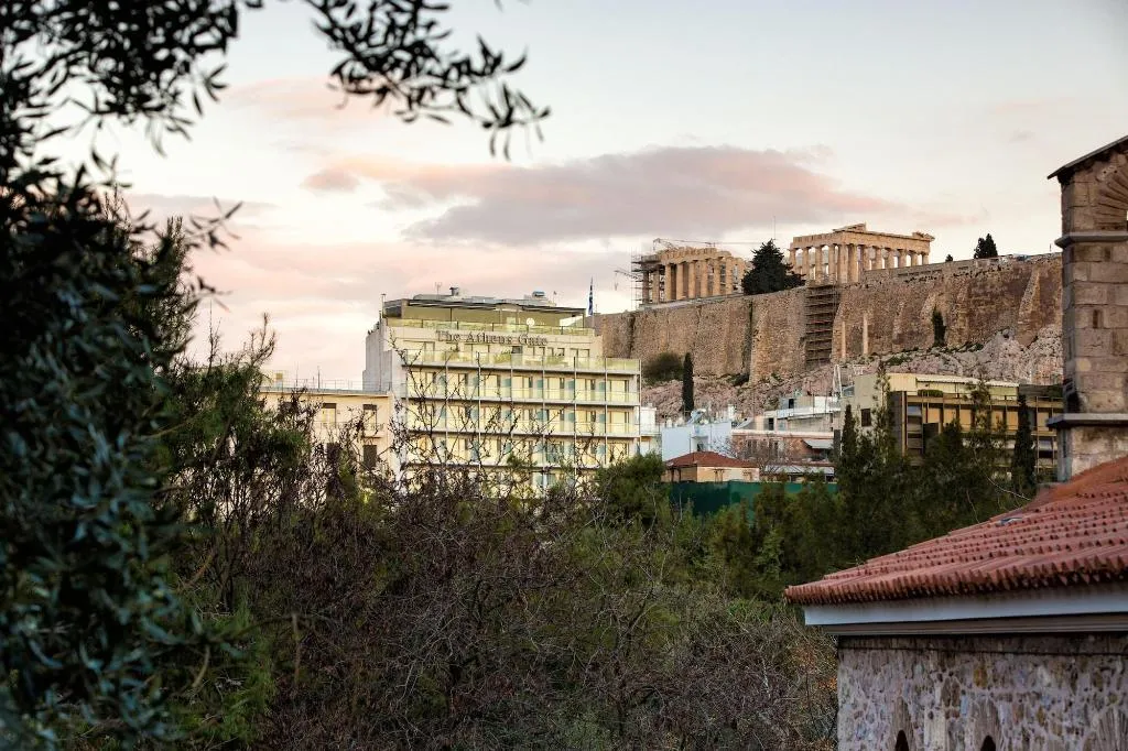 General view, The Athens Gate, Athens