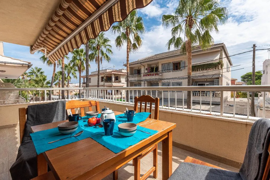 APARTMENT TWO BEDROOMS Room, Acapulco Apartments, Majorca