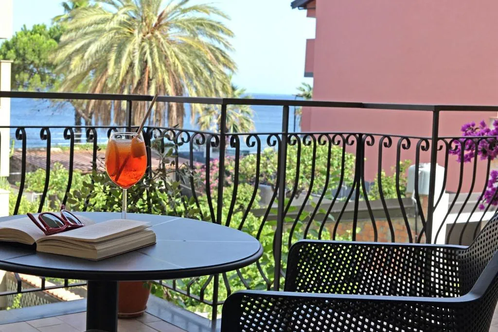 DOUBLE STANDARD Room, Donna Rosa Hotel, Taormina