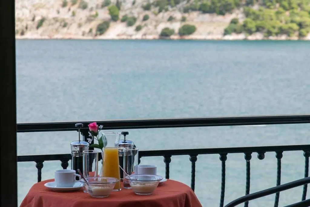 General view, Hotel Aggelos Kefalonia, Kefallinia