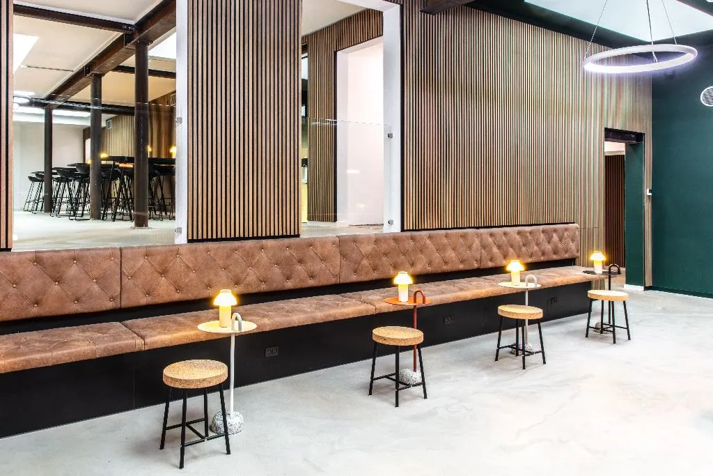 Lobby, Sleepcph, Copenhagen