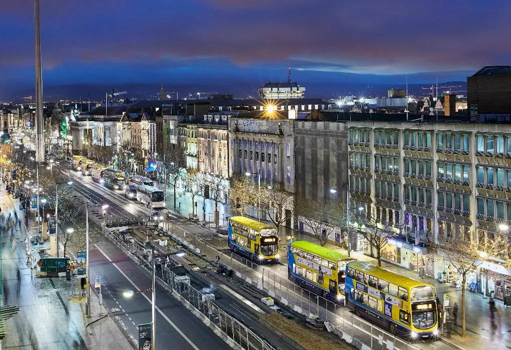 General view, Holiday Inn Express Dublin City Centre, Dublin