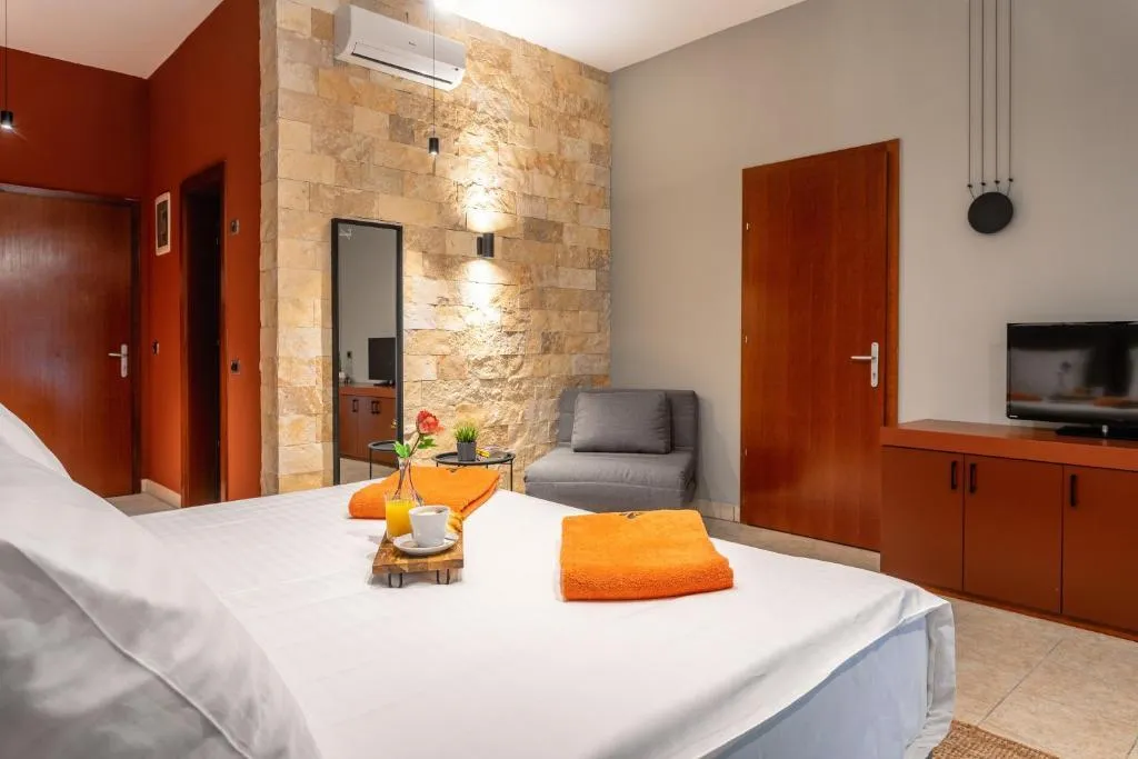 DOUBLE GARDEN VIEW Room, Boutique Beach Resort Podstine, Split
