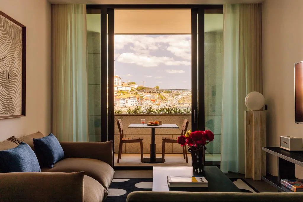 SUITE RIVER VIEW Room, The Rebello Hotel & Spa, Porto